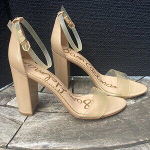 SAM EDELMAN HEELED SANDAL ANKLE STRAP 10.5